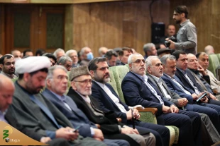 مراسم تكريم و تعريف رئيس منظمة الحج و الزيارة 3