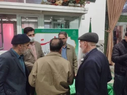 برگزاری دهمین میز خدمت حج و زیارت در مساجد بیرجند  3