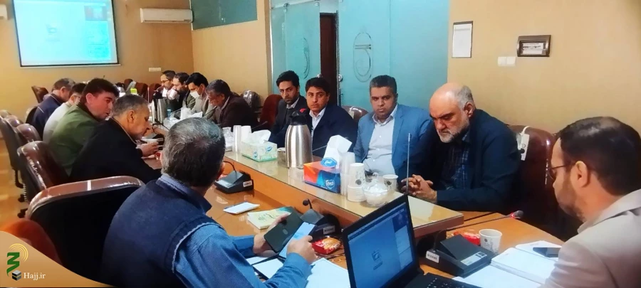 برگزاری جلسه هماهنگی مدیران کاروانهای حج تمتع 1402 استان خراسان جنوبی 2