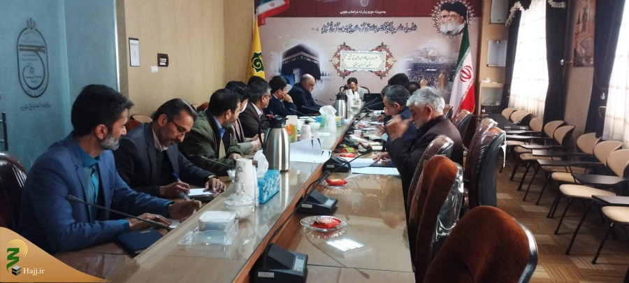 برگزاری جلسه هماهنگی مدیران کاروانهای حج تمتع 1402 استان خراسان جنوبی 3