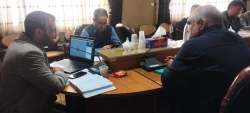 برگزاری جلسه هماهنگی مدیران کاروانهای حج تمتع 1402 استان خراسان جنوبی 4