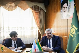 دیدار سفیر ازبکستان در ایران با نماینده ولی فقیه در امورحج و زیارت 6