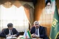 دیدار سفیر ازبکستان در ایران با نماینده ولی فقیه در امورحج و زیارت 6