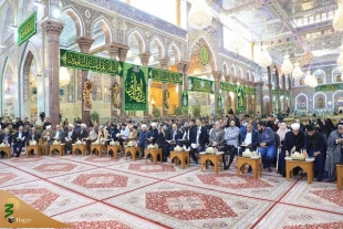 تأکید بر اتحاد زیر پرچم قرآن در جشنواره کربلا 4