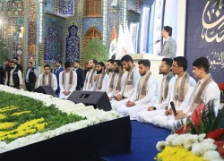 تأکید بر اتحاد زیر پرچم قرآن در جشنواره کربلا 5