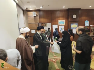 ویژه برنامه مطلع عشق در کربلا برگزار شد 6