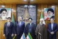 لقاء سفیر أوزبکستان فی إیران مع ممثل الولی الفقیه فی شوون الحج و الزیارة 2