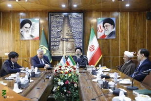 Uzbek Ambassador Meets with Supreme Leader's Representative in Hajj Affairs 2