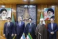 Uzbek Ambassador Meets with Supreme Leader's Representative in Hajj Affairs 5