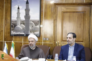 Uzbek Ambassador Meets with Supreme Leader's Representative in Hajj Affairs 6