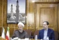 Uzbek Ambassador Meets with Supreme Leader's Representative in Hajj Affairs 6