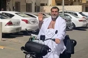 درگذشت زائر سوری که با دوچرخه عازم مکه بود