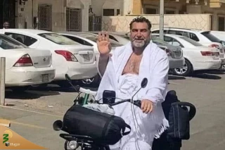درگذشت زائر سوری که با دوچرخه عازم مکه بود