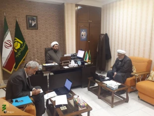 برگزاری مصاحبه مسئولین فرهنگی مجموعه های حج در تبریز  3
