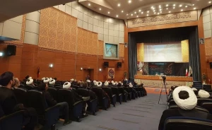آیین نکوداشت آیت الله ری شهری در قم برگزار شد