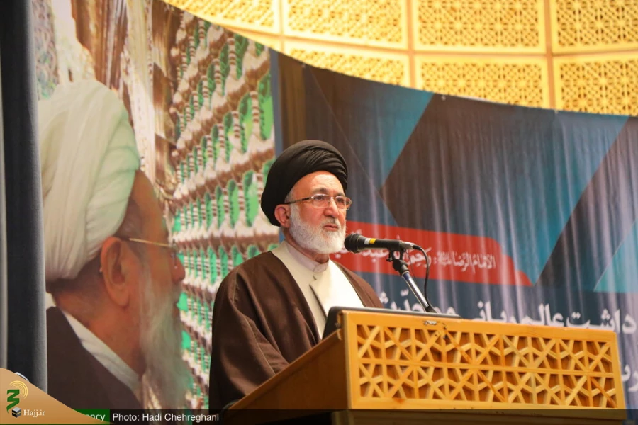 آیین نکوداشت آیت الله ری شهری در قم برگزار شد 5
