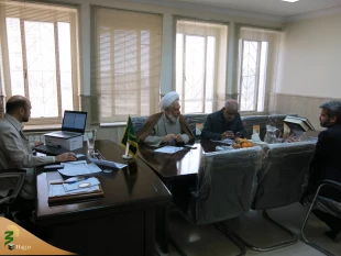 برگزاری مصاحبه مسئولین فرهنگی مجموعه های حج در اراک 4