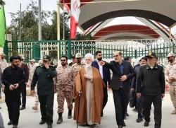 تردد انفرادی و کاروانی زائران عتبات عالیات از مرز خسروی 2