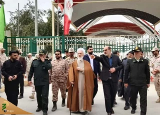 تردد انفرادی و کاروانی زائران عتبات عالیات از مرز خسروی