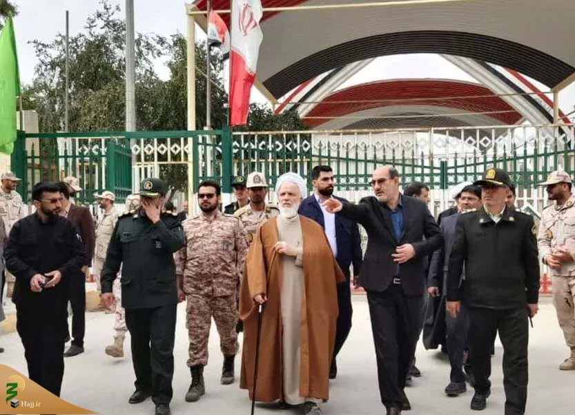 تردد انفرادی و کاروانی زائران عتبات عالیات از مرز خسروی 2
