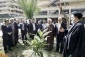 Supreme Leader Plants Saplings on Tree Planting Day 2