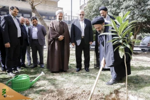 Supreme Leader Plants Saplings on Tree Planting Day 3