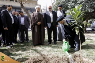 Supreme Leader Plants Saplings on Tree Planting Day 4