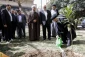 Supreme Leader Plants Saplings on Tree Planting Day 4