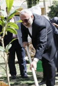 Supreme Leader Plants Saplings on Tree Planting Day 5