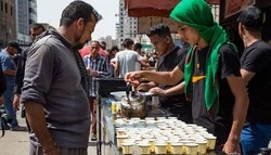 خدمت‌رسانی ۸۰۰ موکب به زائران نیمه شعبان در کربلا