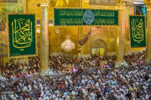 کربلا، نیمه شعبان چه صفایی دارد!