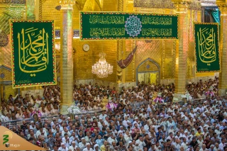 کربلا، نیمه شعبان چه صفایی دارد!