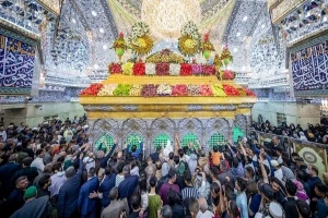 مشارکت 2 میلیون زائر در زیارت نیمه شعبان در کربلا