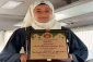 آیین اختتامیه مسابقات بین‌المللی قرآن ویژه بانوان در اردن 2