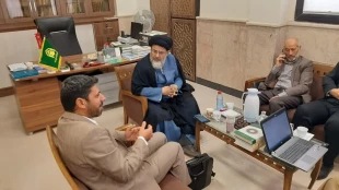 مصاحبه مسئولین فرهنگی حج 1402