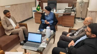 مصاحبه مسئولین فرهنگی حج 1402