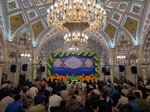 جشن میلاد حضرت رقیه (س) در حرم آن حضرت برگزار شد