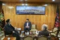 Red Crescent Society Chairman meets with the Supreme Leader's representative in Hajj and Pilgrimage affairs 2