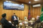 Red Crescent Society Chairman meets with the Supreme Leader's representative in Hajj and Pilgrimage affairs 4