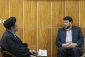 Red Crescent Society Chairman meets with the Supreme Leader's representative in Hajj and Pilgrimage affairs 5