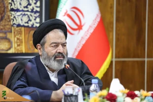 At the session of directors council of Supreme Leader Delegation Office
Reviewing Hajj programs and activities 
 2