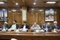 At the session of directors council of Supreme Leader Delegation Office
Reviewing Hajj programs and activities 
 4