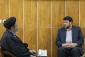لقاء رئیس جمعیة الهلال الأحمر مع ممثل الولی الفقیه فی شوون الحج و الزیارة 2