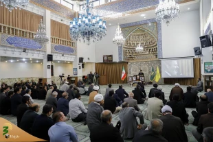 Ayatollah Reyshahri Put Behind Valuable Services to Commemorate 4