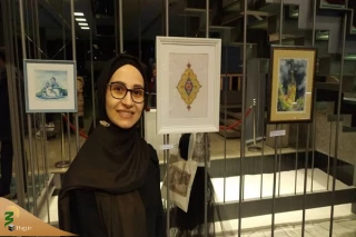 درخشش بانوی ایرانی در نمایشگاه میراث مذهبی صربستان