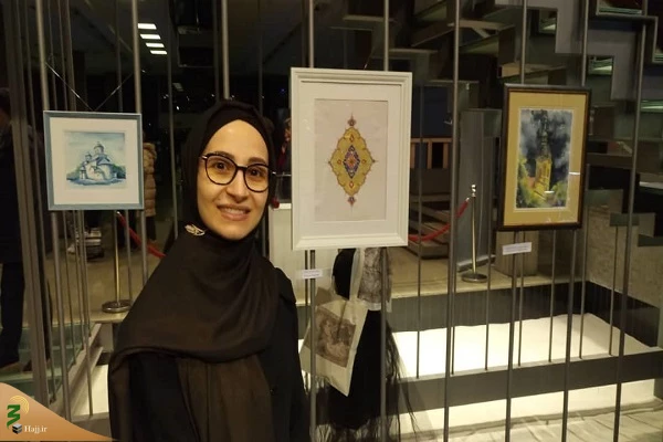 درخشش بانوی ایرانی در نمایشگاه میراث مذهبی صربستان 2