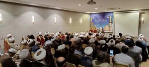 جلسه خادمان فرهنگی کاروان‌های عتبات در کربلا برگزار شد