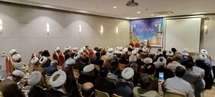 برگزاری جلسه خادمان فرهنگی کاروان‌های عتبات با حضور شیخ حسین انصاریان 4