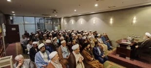 برگزاری جلسه خادمان فرهنگی کاروان‌های عتبات با حضور شیخ حسین انصاریان 5