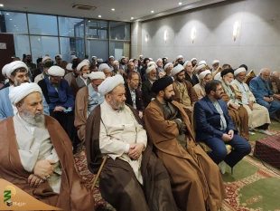 برگزاری جلسه خادمان فرهنگی کاروان‌های عتبات با حضور شیخ حسین انصاریان 3